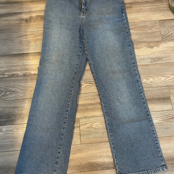 French Dressing High Waisted Flare Jeans Womens Size 26 - Picture 3 of 3